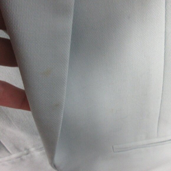 Club Monaco Blazer Women Light Green Open Wool Blend Career Office Work 506 - Picture 7 of 15